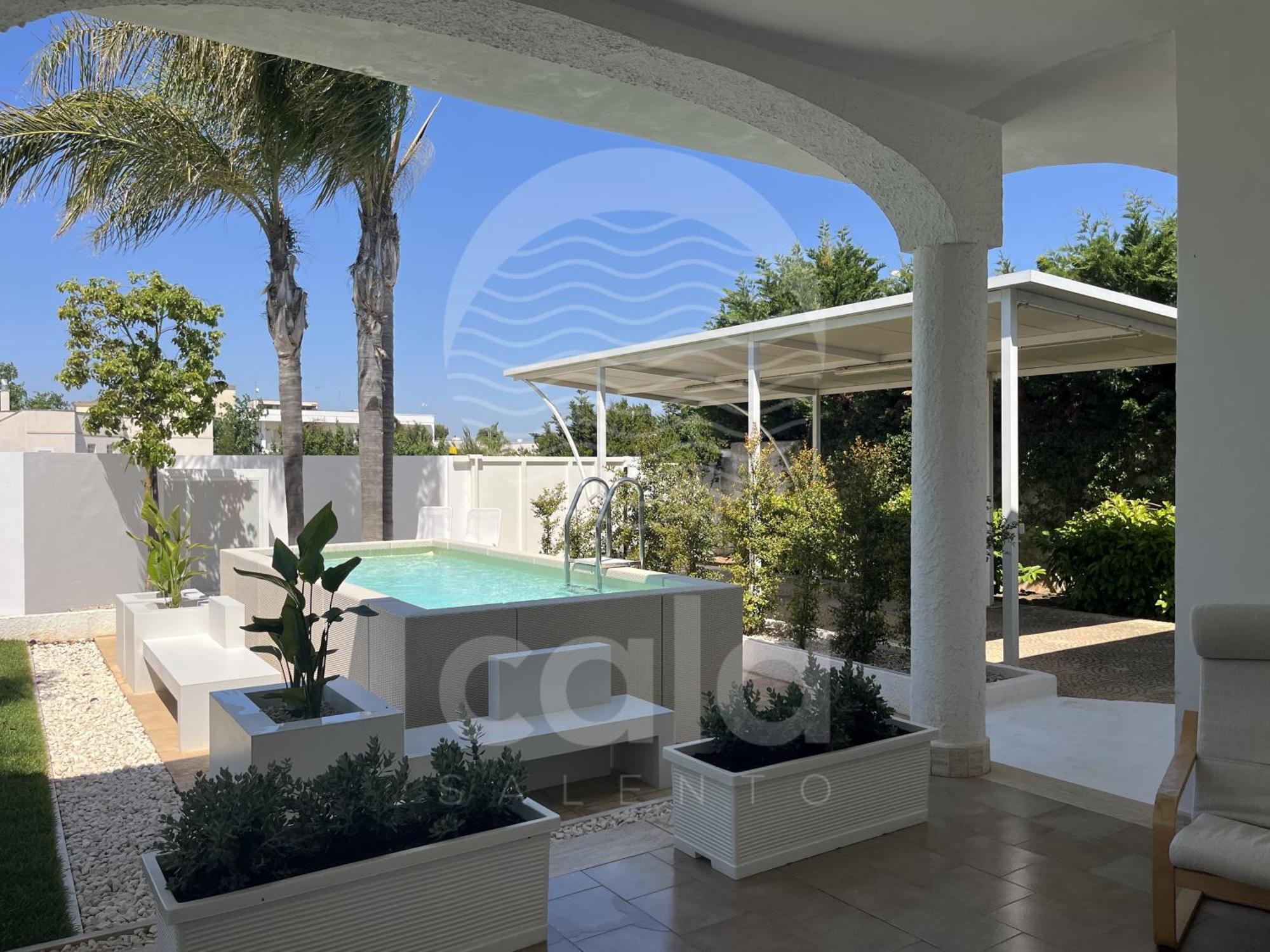Villa Lidia - Piscina Privata By Cala Salento Торре-Лапилло Экстерьер фото